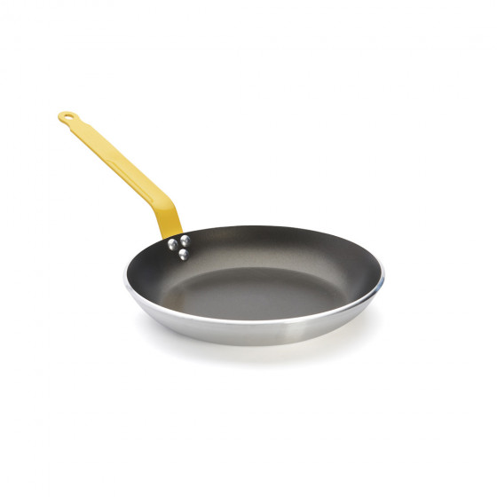 Non-stick frypan CHOC RESTO INDUCTION yellow