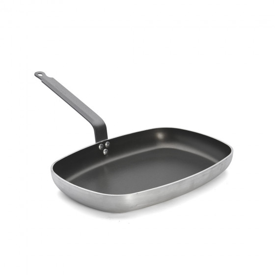 Non-stick fish frypan CHOC 38x26cm
