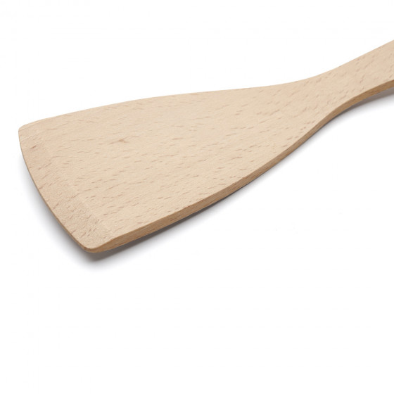 Large spatula BBOIS, beechwood