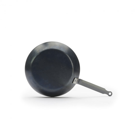 Blue steel frypan LA LYONNAISE Ø24cm