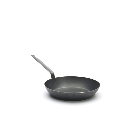 Blue steel frypan LA LYONNAISE Ø28cm
