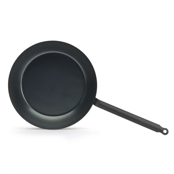 Blue steel frypan LA LYONNAISE Ø36cm