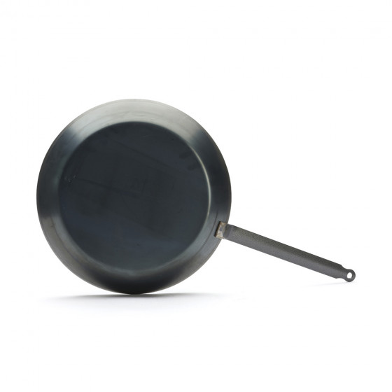 Blue steel frypan LA LYONNAISE Ø36cm
