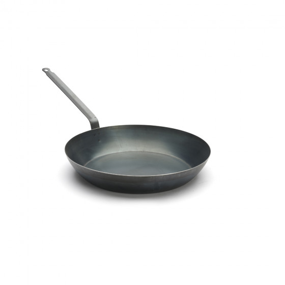 Blue steel frypan LA LYONNAISE Ø40cm