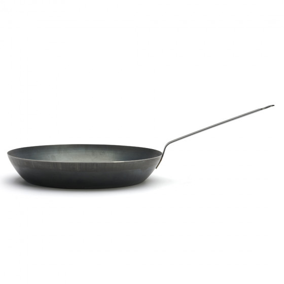 Blue steel frypan LA LYONNAISE Ø40cm