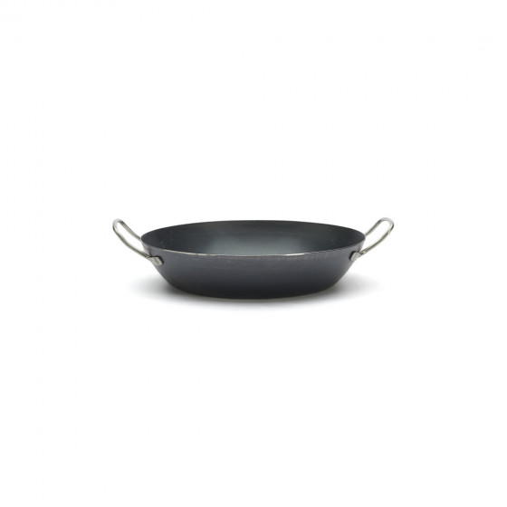 Blue steel paella pan LA LYONNAISE Ø20cm