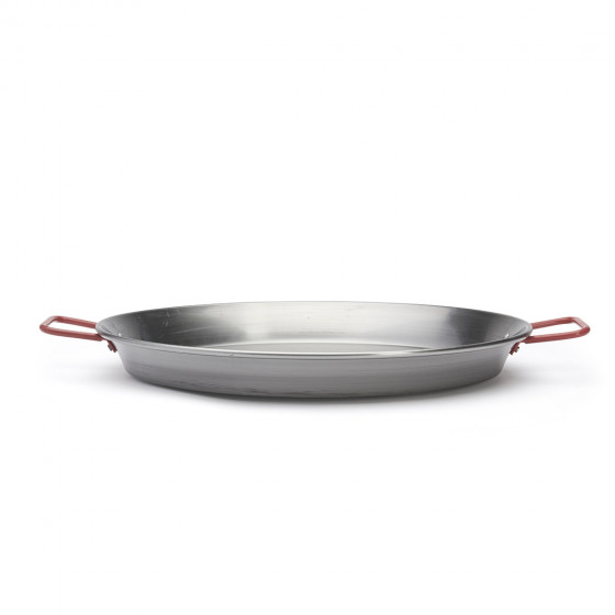 Steel paella pan LA LYONNAISE Ø40cm