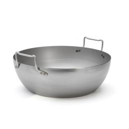 Steel frying pan LA LYONNAISE