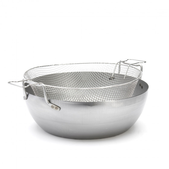 Fritiertopf gewölb (ohne Korb) LA LYONNAISE Ø45cm