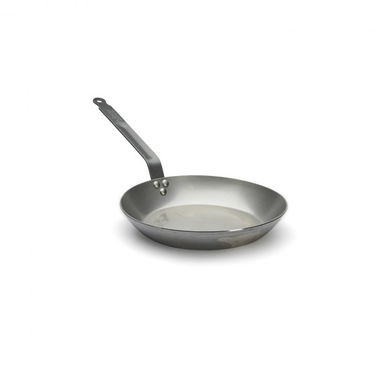 Lyonnaise  Bratpfanne, Schwerer Eisenstahl CARBONE PLUS