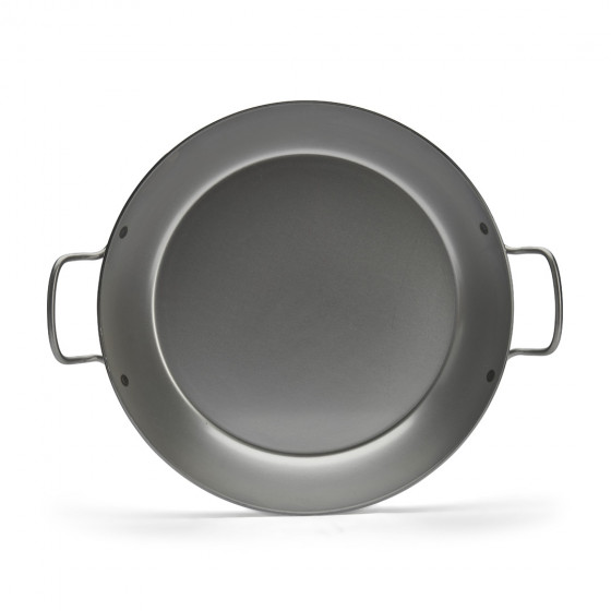 Steel paella pan CARBONE PLUS Ø36cm