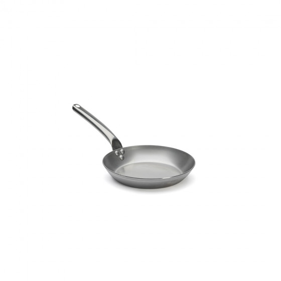 Bratpfanne Eisen CARBONE PLUS Ø24cm mit Griff aus Edelstahl
