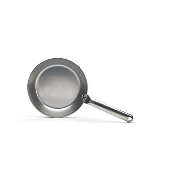 Steel frypan CARBONE PLUS Ø24cm cold handle