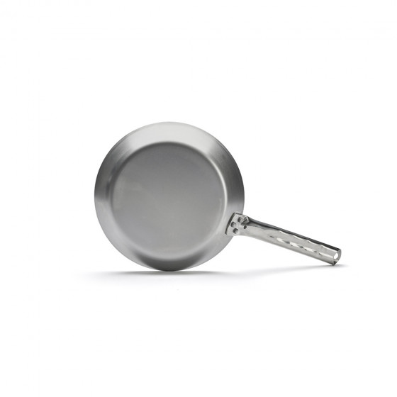 Steel frypan CARBONE PLUS Ø24cm cold handle