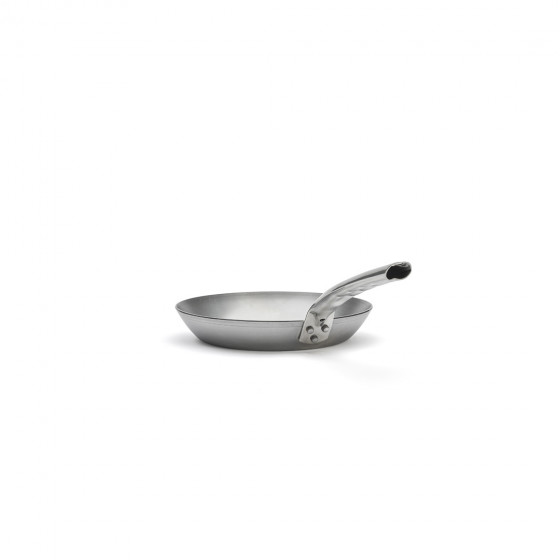 Steel frypan CARBONE PLUS Ø24cm cold handle