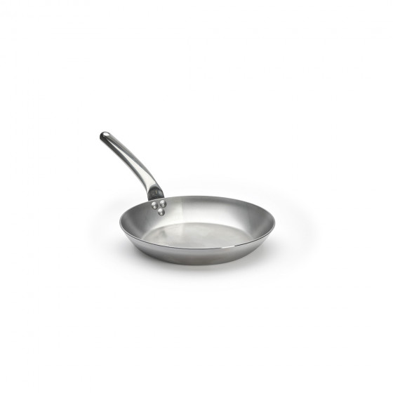 Steel frypan CARBONE PLUS Ø28cm cold handle
