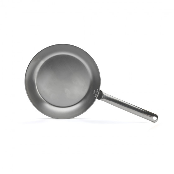Steel frypan CARBONE PLUS Ø28cm cold handle