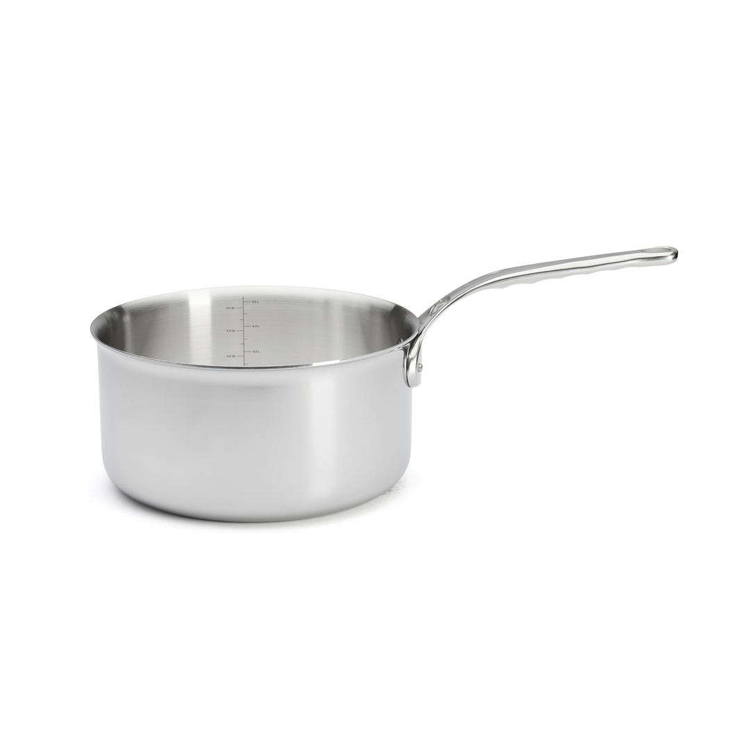 CASSEROLE AFFINITY TOUT INOX, inox multicouches, Casseroles, ø 24cm