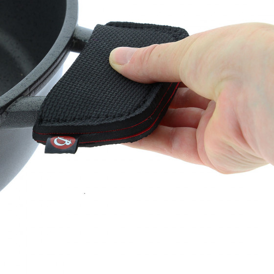 2 large neoprene protection handles 11cm