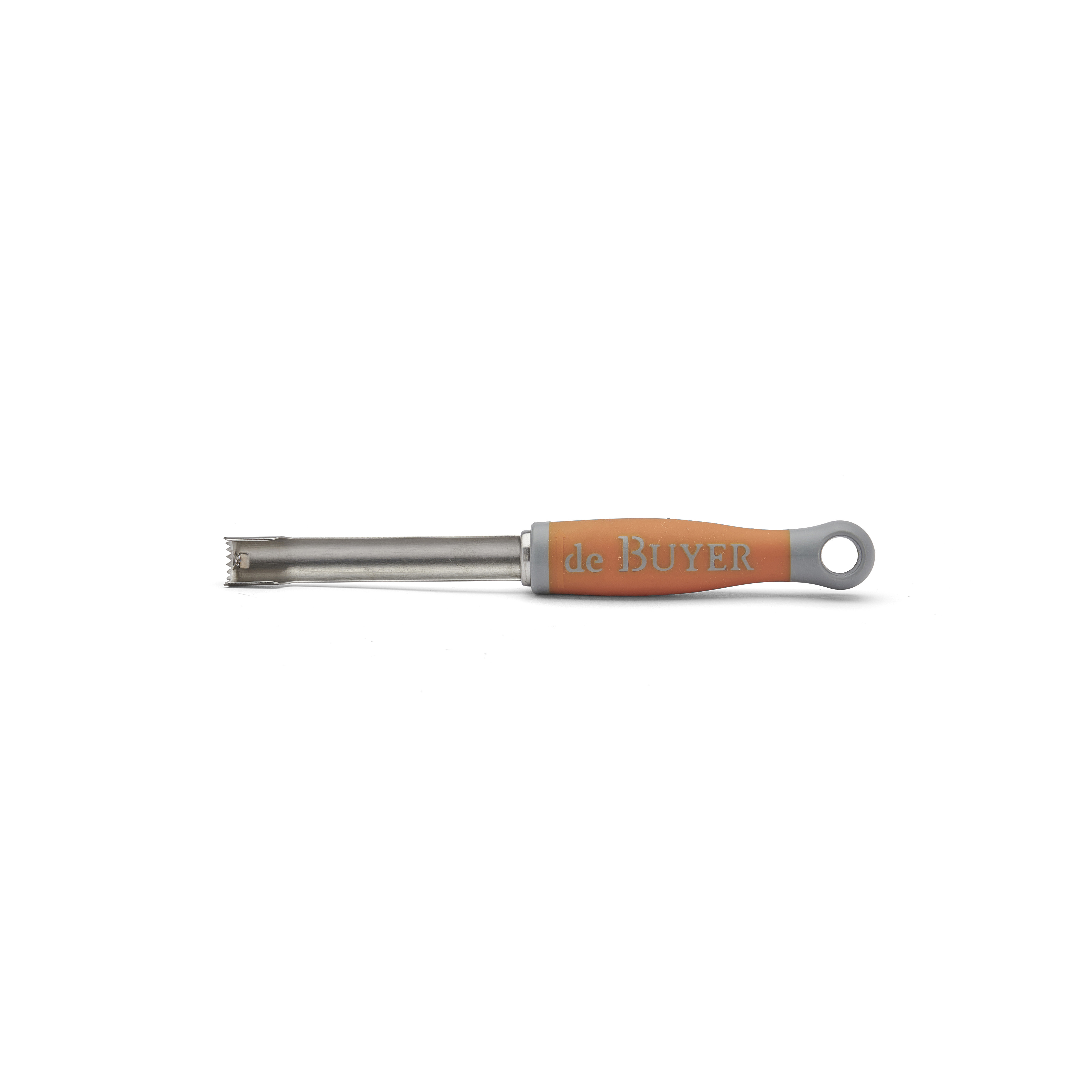 UNIVERSAL CORER, stainless steel, ø 12mm orange, Extractors De Buyer