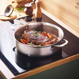 Stainless steel sauté-pan ALCHIMY Ø28cm without lid