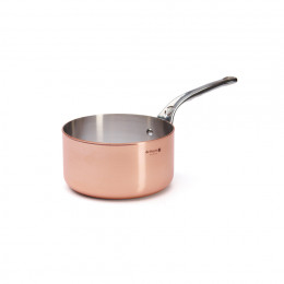 Copper saucepan PRIMA MATERA Ø16cm - stainless steel handle