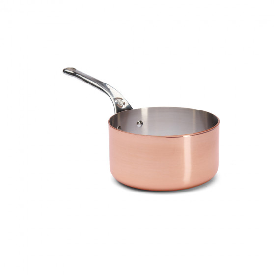 Copper saucepan PRIMA MATERA Ø16cm - stainless steel handle