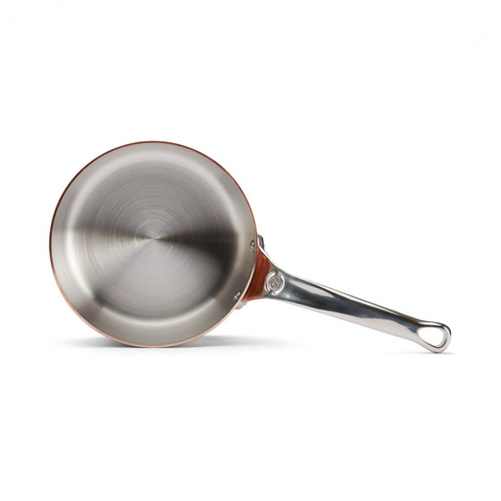 Copper saucepan PRIMA MATERA Ø16cm - stainless steel handle