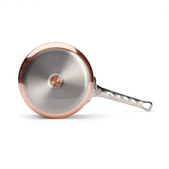 Kupferkasserolle PRIMA MATERA Ø16cm - Edelstahlgriff