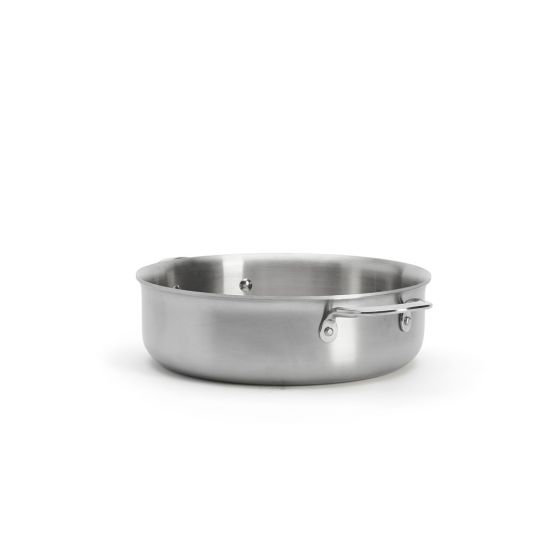Niederer Bratentopf Edelstahl ALCHIMY Ø24cm ohne Deckel