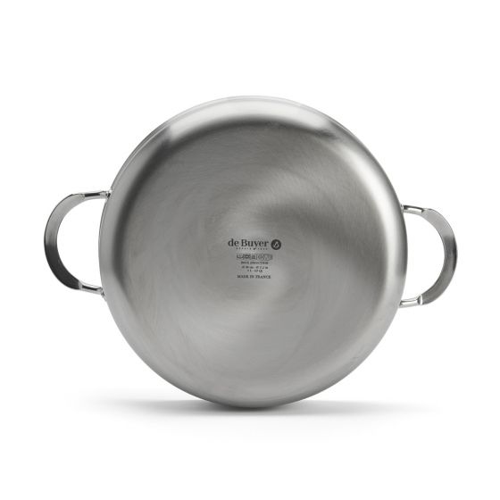 Stainless steel sauté-pan ALCHIMY