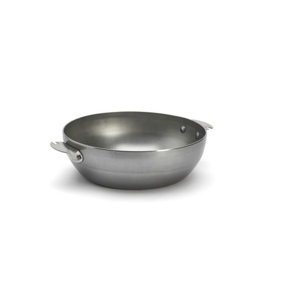 Sauteuse paysanne en acier MINERAL B LOQY