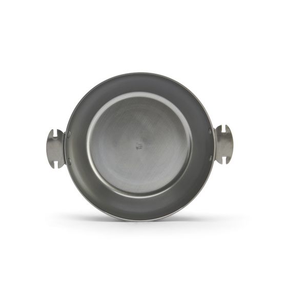 Sauteuse paysanne en acier MINERAL B LOQY