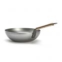 WOK BOMBE MINERAL B BOIS ø28