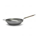 WOK BOMBE MINERAL B BOIS ø32