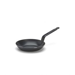 POELE TOLE BLUE CARBON Ø28
