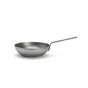 Curved steel wok MINERAL B