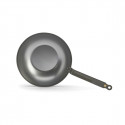 Curved steel wok MINERAL B