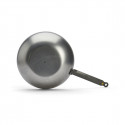 Curved steel wok MINERAL B