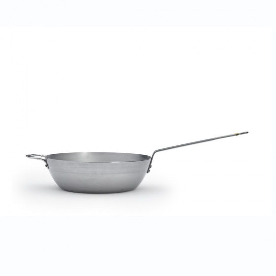 Sauteuse paysanne en acier MINERAL B