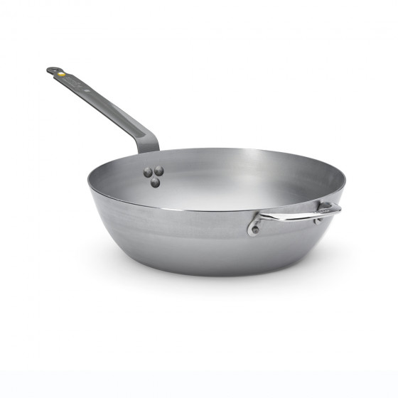 Steel deep country pan MINERAL B Ø32cm