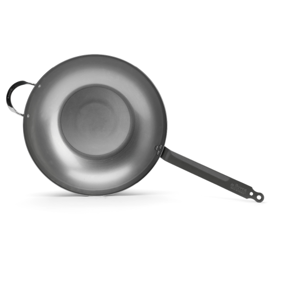 Wok bombé en acier MINERAL B