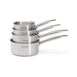 4er-Set Stielkasserollen PRIM'APPETY Ø14-16-18-20cm