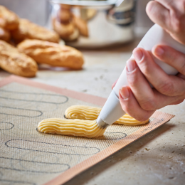 Tapis silicone ajouré pour pâte à choux