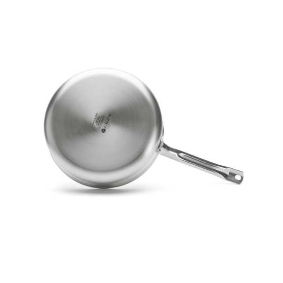 Stainless steel straight sauté-pan ALCHIMY Ø28cm