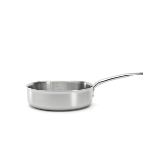 Gerade Sauteuse Edelstahl ALCHIMY Ø28cm