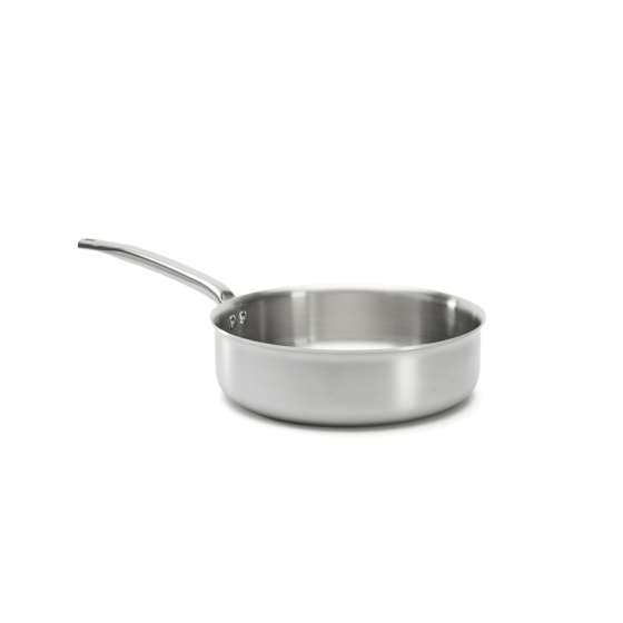Sauteuse bord droit en inox ALCHIMY