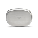 Rectangular stainless steel roasting dish 38x26 cm
