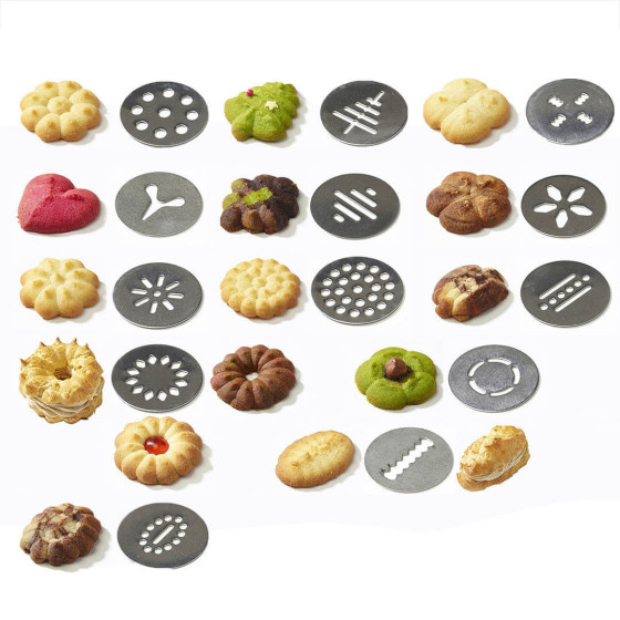 LE TUBE automatic pastry dispenser and accessories