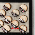 Box of 9 Fluted Round Cutters in Polyamid